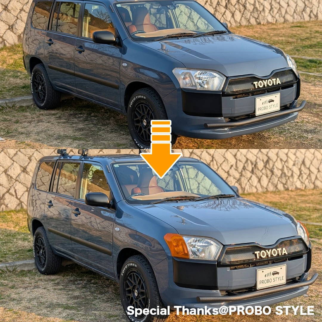 RIVAI OFFROAD トヨタ プロボックス / サクシード 160系 2014年9月